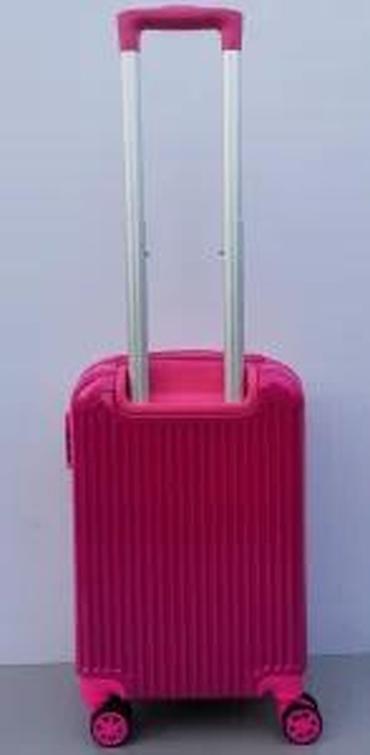 Rančevi, torbe i koferi: Dečiji set kofera Minnie Mouse – 3 dela, pink - Dizajn: živopisni — 27