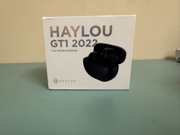 Qulaqcıqlar: Simsiz (Bluetooth) Qulaqcıqlar, rəng - Qara