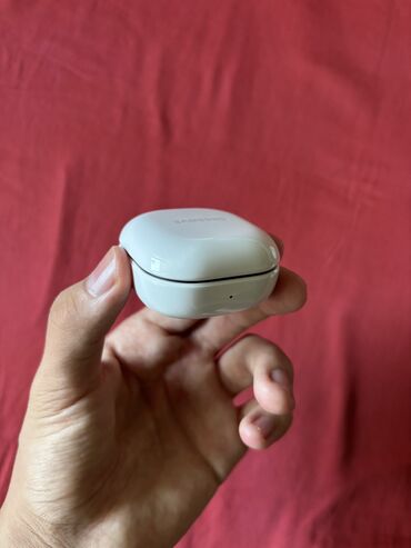 Mikrofonlar: İşlənmiş Simsiz (Bluetooth) Qulaqcıqlar, Samsung, rəng - Qara