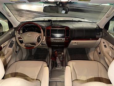 оной авто: Lexus GX: 2008 г., 4.7 л, Автомат, Бензин, Внедорожник — 5