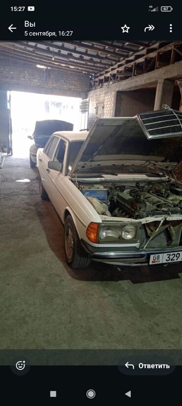 аккумулятор бишкек 24 часа: Дизелдик кыймылдаткыч Mercedes-Benz 2.9 л, Колдонулган, Оригинал