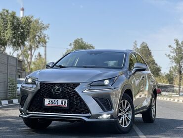 цена машин: Lexus NX: 2019 г., 2 л, Автомат, Бензин, Внедорожник