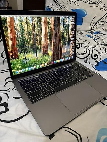 apple mackbook: Apple MacBook Pro 13" (2022, M2) - Çip: Apple M2 - Ekran: 13 düym — 2