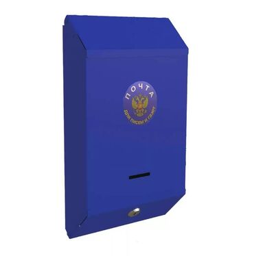 Шкафы: Почтовый ящик с замком предназначен для временного хранения