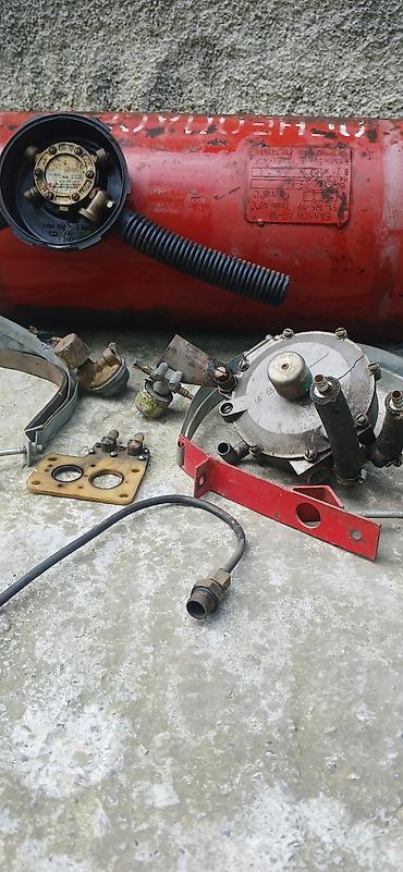 opel muherrik: Avtomobil üçün LPG (qaz) avadanlığı komplekti Tərkibi: - Silindrik — 2