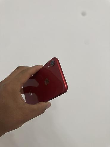 Техника и электроника: IPhone Xr, Б/у, 128 ГБ, Красный, 79 % — 6