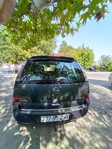 avto satış saytları: Opel Meriva: 1.4 l | 2006 il 246400 km Van/Minivan — 7