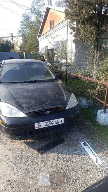диски на ленд крузер: Ford Focus: 2001 г., Седан