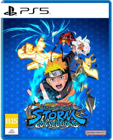 PS5 (Sony PlayStation 5): Ps5 naruto storm connections