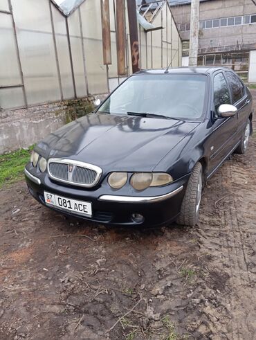 rover 200: Rover 45 : 2001 г., 1.8 л, Механика, Бензин, Седан