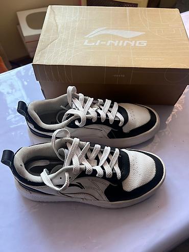 Кроссовки и спортивная обувь: Мужские кроссовки, 38, Nike, Б/у, цвет - Белый, Платная доставка, Самовывоз — 3