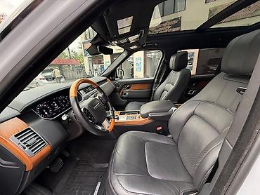 Land Rover: Land Rover Range Rover: 2019 г., 5 л, Автомат, Бензин, Внедорожник — 20