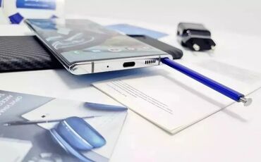 Samsung: Samsung Note 10 Plus, Б/у, 1 ТБ, цвет - Синий, eSIM, 2 SIM at lalafo.kg — 18 Samsung: Samsung Note 10 Plus, Б/у, 1 ТБ, цвет - Синий, eSIM, 2 SIM — 18