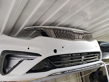 Бампер Kia, Б/у