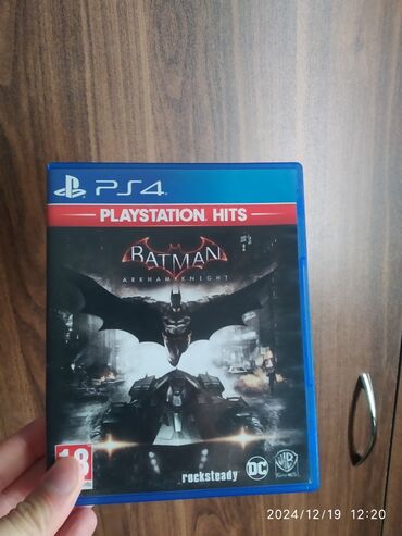 ps4 4500gb: Batman Arkham Knight
Barter yoxdur