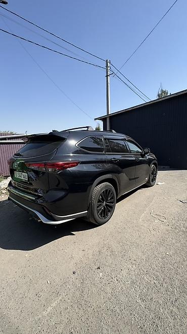 хайлендер 2024: Toyota Highlander: 2023 г., 2.5 л, Бензин, Кроссовер — 4