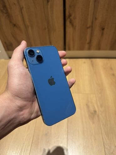 Apple iPhone: IPhone 13, 128 ГБ, Синий, Face ID