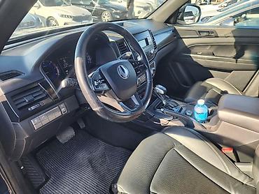 ссанг енг муссо: Ssangyong Musso: 2020 г., 2.2 л, Автомат, Дизель, Пикап — 8