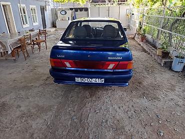 ford motorları: VAZ (LADA) Samara: 1.5 l | 2002 il 281500 km Sedan — 4