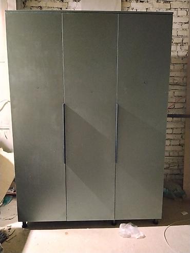 standing mirror: Шифоньер, шкаф для одежды, Новый, Прямой, ЛДСП — 1