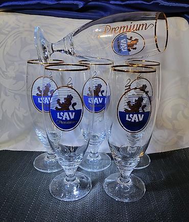 Čaše: Case nove Lav Premium,Ritzenhoff Nemacka. Renomirana nemacka firma — 1