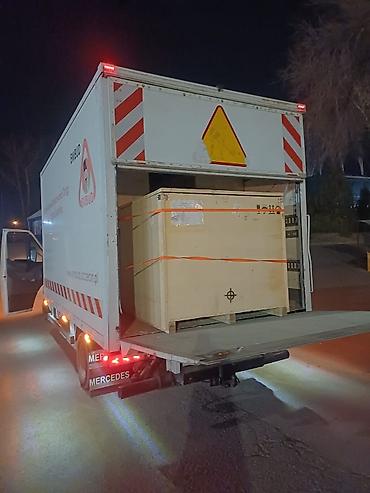 sprinter cdi: Грузоперевозки автогидробортом (боковая и задняя загрузка) - Фургон — 3
