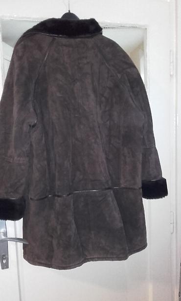 fsbn jacket: Muški kaput od prave jagnjeće kože (shearling) – SAKL - Materijal — 2