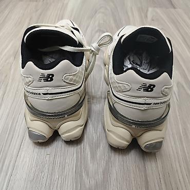 skecher: New Balance 9060 White krem rəngi. Çox rahat komfortlu uzunömürlü — 3