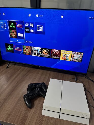 плейстейшен 4 цена ош: Продаю прошитую Sony PlayStation 4, 500 Гб. Приставка в хорошем