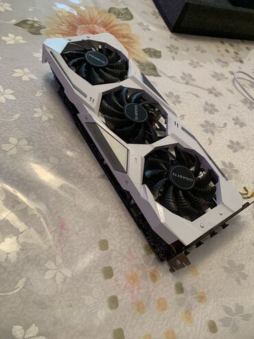 адаптер для ноутбука: Видеокарта, Б/у, Gigabyte, Radeon RX, 8 ГБ, Для ПК