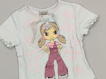 pinko koszulka: Koszulka, Cherokee, 1.5-2 lat, 86-92 cm, stan - Dobry