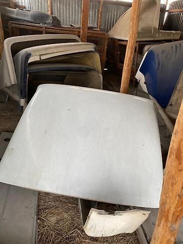 Капоты и комплектующие: Капот Hyundai, Оригинал — 8