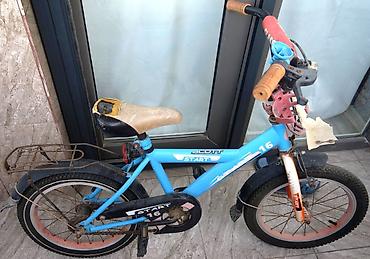 Velosipedlər: İşlənmiş İki təkərli Uşaq velosipedi Start, 16", Pulsuz çatdırılma, Ödənişli çatdırılma — 5