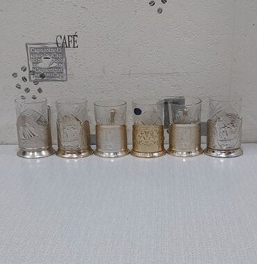 Stəkanlar: Stəkanlar, Şüşə, 6 ədədli dəst — 2