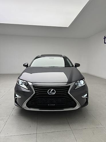 солидор: Lexus ES: 2017 г., 2.5 л, Вариатор, Гибрид, Седан — 1