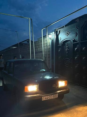 niva qosqu yeri: VAZ (LADA) 2107: 1.6 l | 1998 il 12000 km Sedan — 1