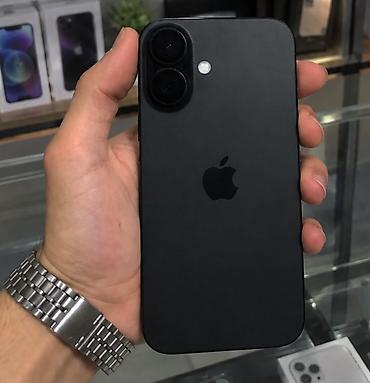 samsung gear: IPhone 16, 128 ГБ, Черный, Face ID — 1