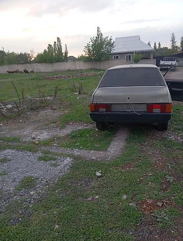 вас 2109: ВАЗ (ЛАДА) 2109: 1988 г., 1.5 л, Механика, Бензин, Седан — 2