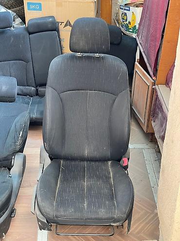 Автозапчасти: Комплект сидений, Велюр, Subaru 2014 г., Б/у, Оригинал, Япония — 2