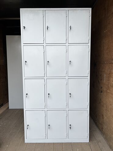 Шкафы для раздевалки: Шкаф для раздевалки, Новый, Другой материал — 13