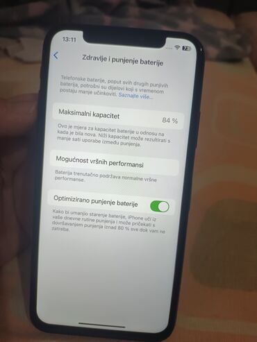 polovni telefoni zrenjanin: Apple iPhone iPhone Xs, 64 GB, Crn, Face ID