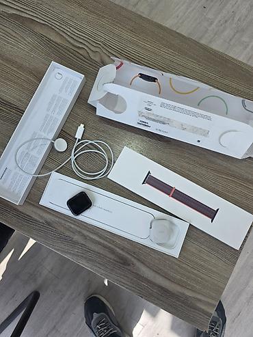 smart wacth: İşlənmiş, Smart saat, Apple, Sensor ekran, rəng - Gümüşü — 1