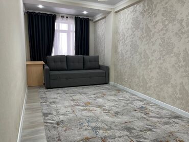 суточный квартира бишкек 2 ком: 2 комнаты, Бронь, Бытовая техника, Домофон