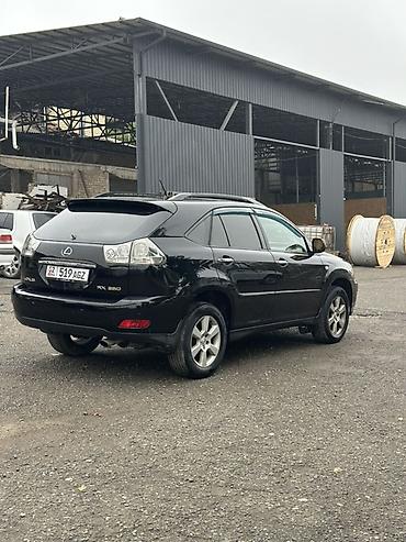 Lexus: Lexus RX: 2007 г., 3.5 л, Автомат, Бензин, Кроссовер — 16