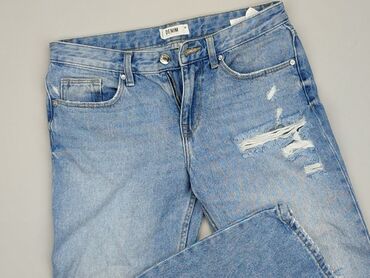 sinsay spódnice w kropki: Jeans, SinSay, S (EU 36), condition - Very good