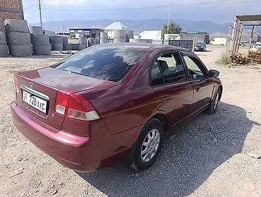 smart open: Honda Civic: 2003 г., 1.5 л, Автомат, Бензин, Седан — 4