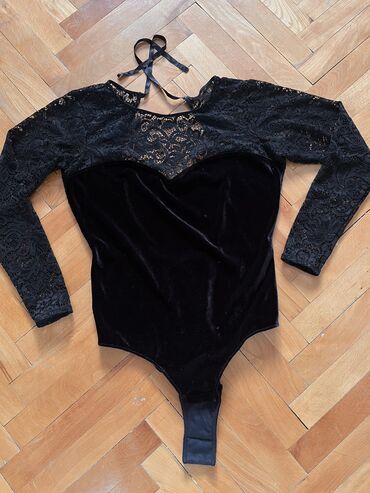 negliže haljine: M (EU 38), Silk, color - Black