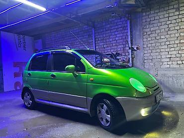 Daewoo: Daewoo Matiz: 2005 г., 0.8 л, Механика, Бензин, Хэтчбэк — 1