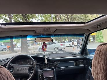 a4 b7: Audi 100: 1988 г., 1.8 л, Механика, Бензин, Седан — 7