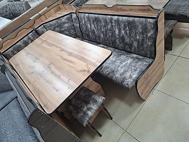 table study: Кухонный стол и стул, Новый, Бесплатная доставка, цвет - Бежевый — 8